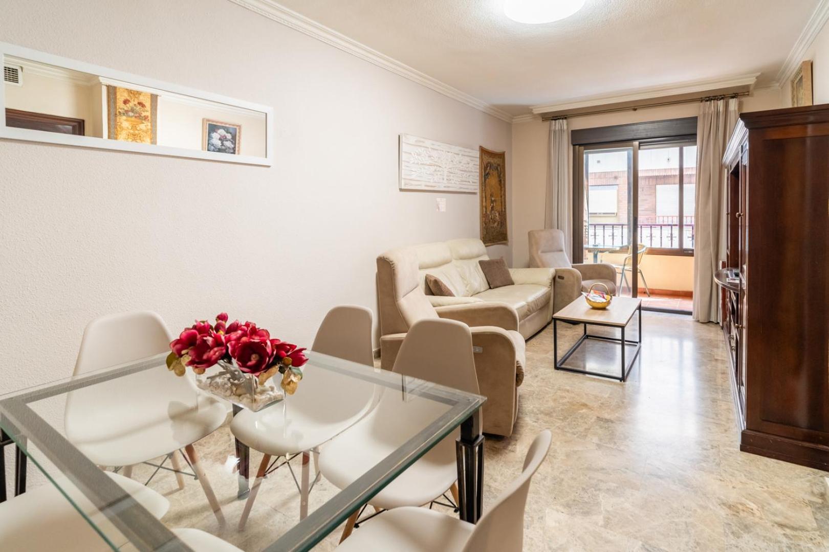 Gran Apartamento En El Centro Con Parking Gratis Córdoba Buitenkant foto